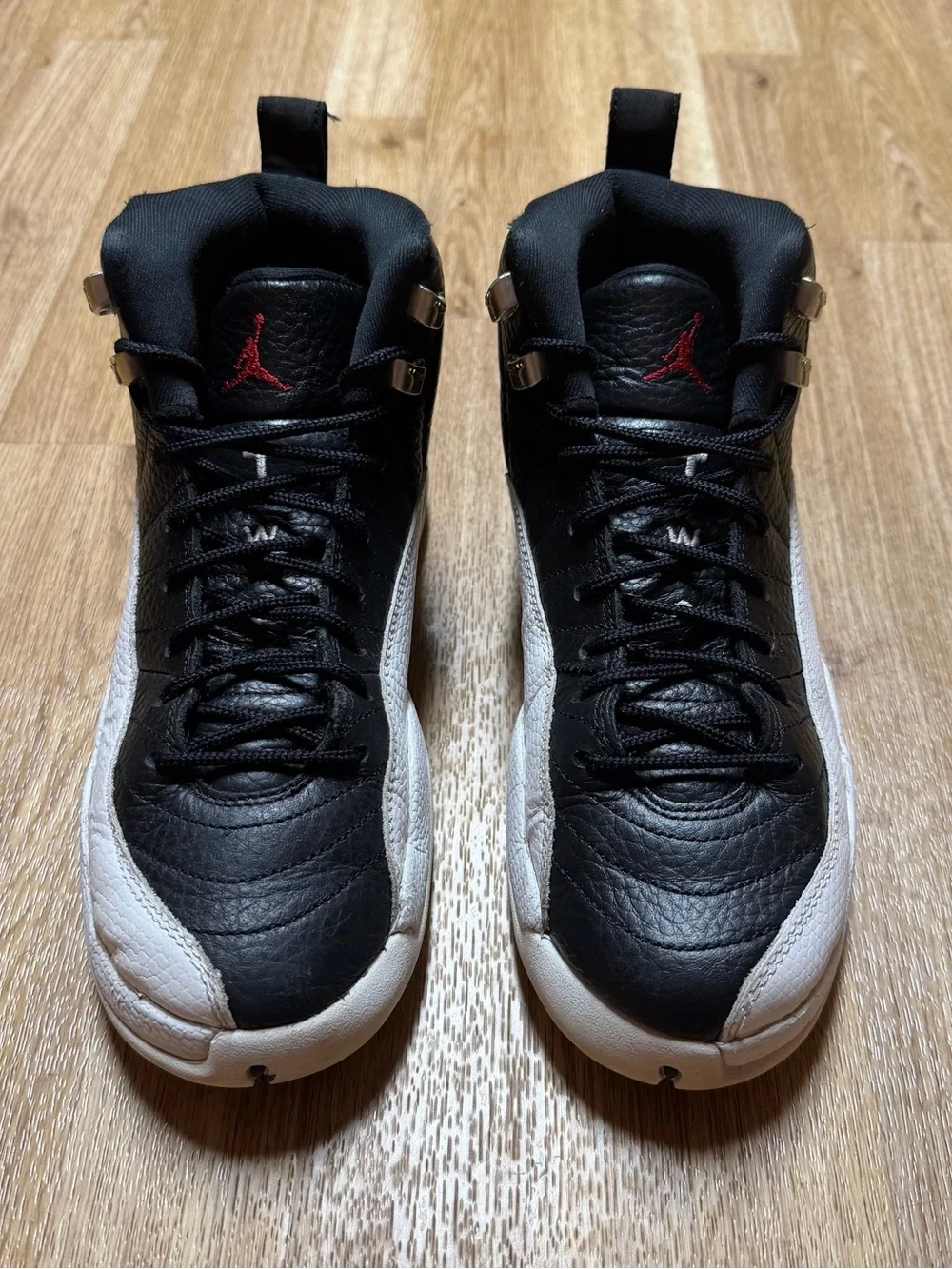 Air Jordan 12 Retro Playoffs 2022 (GS) Gradeschool Kids Shoes Size 6Y 153265-006
